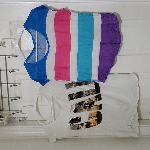 Women's 6 butterfly tops -  Bundle 6 - Picture 6 of 7